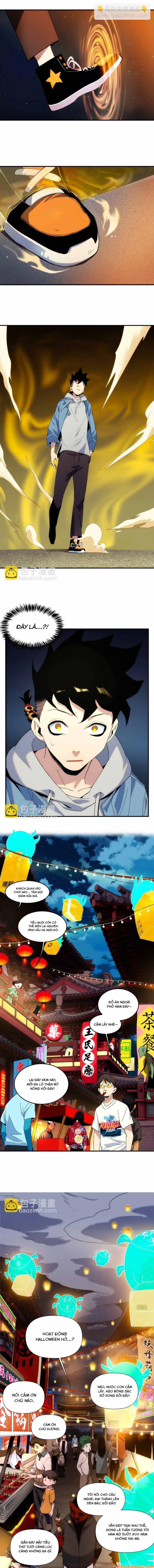 Truyền Thuyết Đều Là Thật Chapter 1 - Trang 9