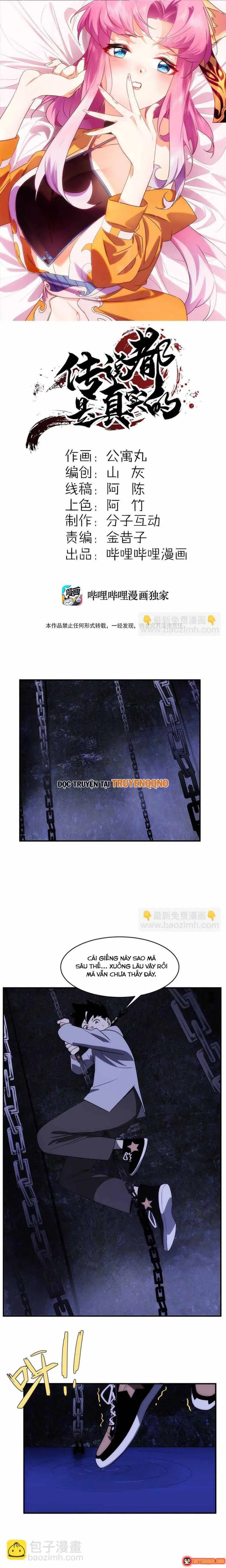 Truyền Thuyết Đều Là Thật Chapter 11 - Trang 3