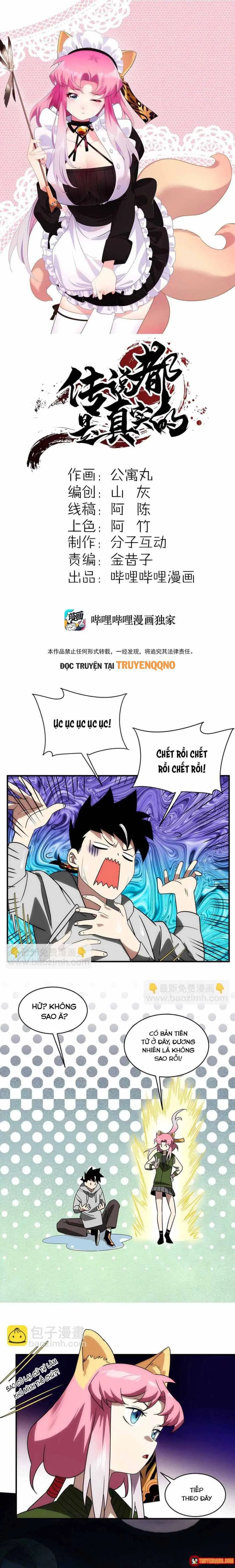 Truyền Thuyết Đều Là Thật Chapter 12 - Trang 4