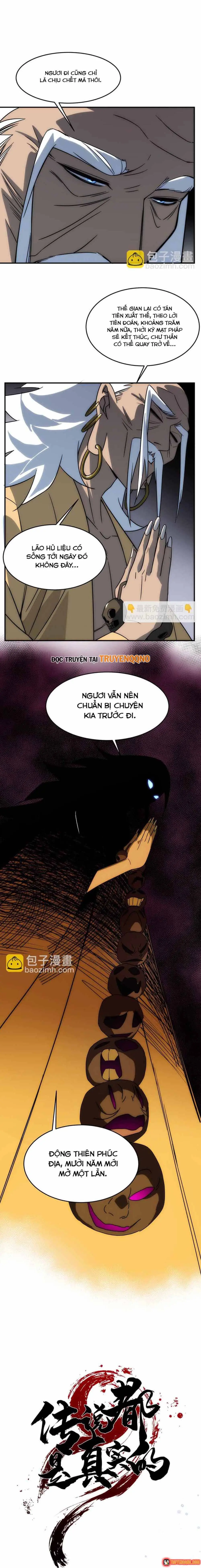 Truyền Thuyết Đều Là Thật Chapter 16 - Trang 5