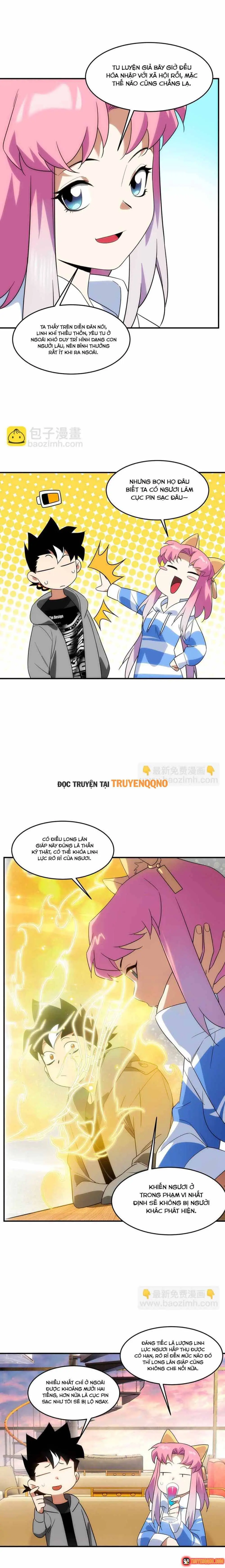 Truyền Thuyết Đều Là Thật Chapter 20 - Trang 10