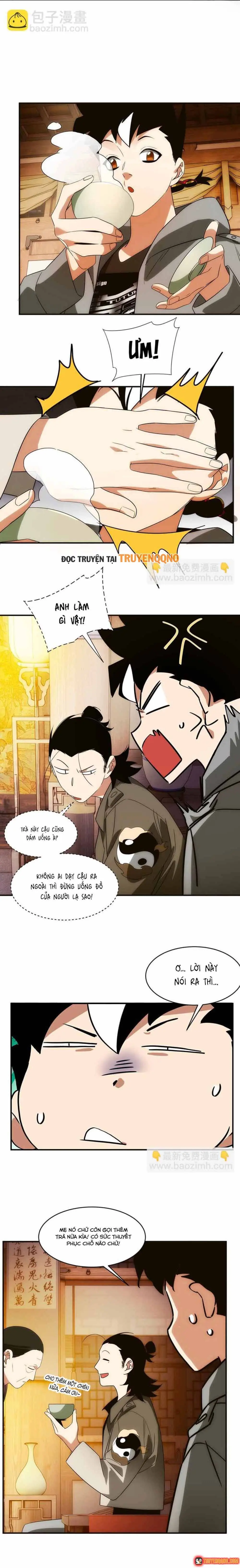 Truyền Thuyết Đều Là Thật Chapter 23 - Trang 4
