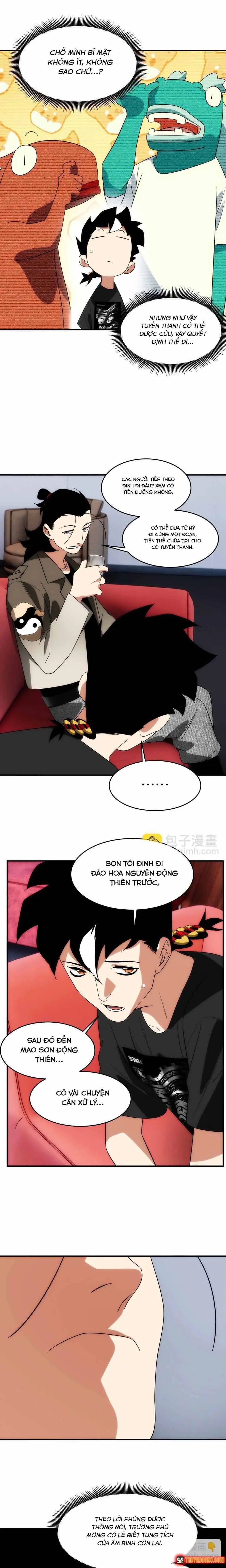 Truyền Thuyết Đều Là Thật Chapter 36 - Trang 16