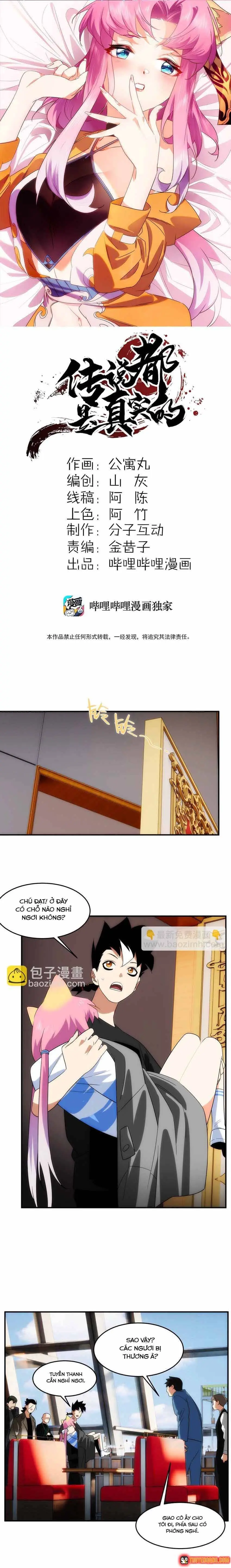 Truyền Thuyết Đều Là Thật Chapter 36 - Trang 4