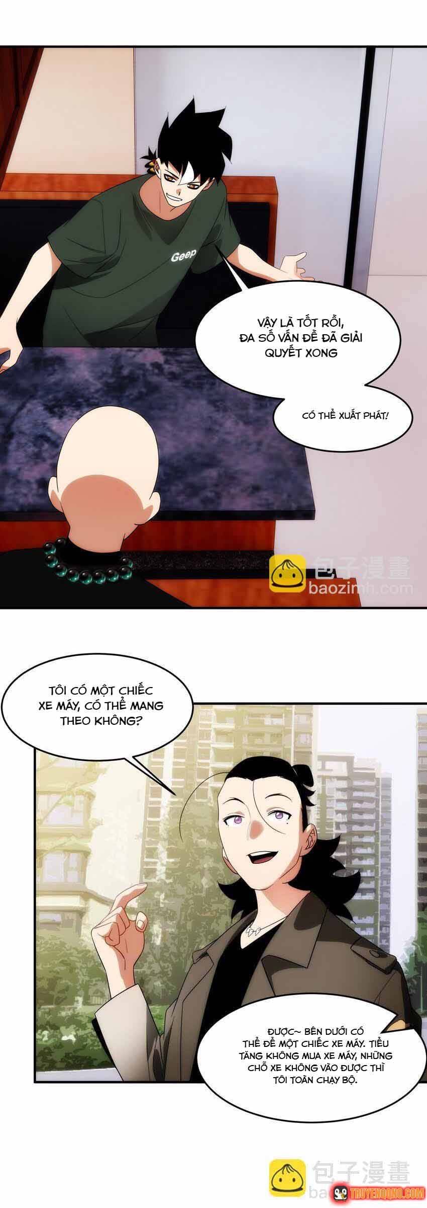 Truyền Thuyết Đều Là Thật Chapter 37 - Trang 11
