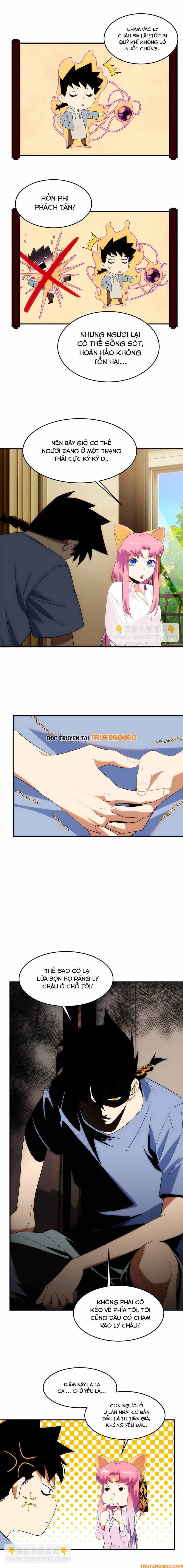 Truyền Thuyết Đều Là Thật Chapter 4 - Trang 11