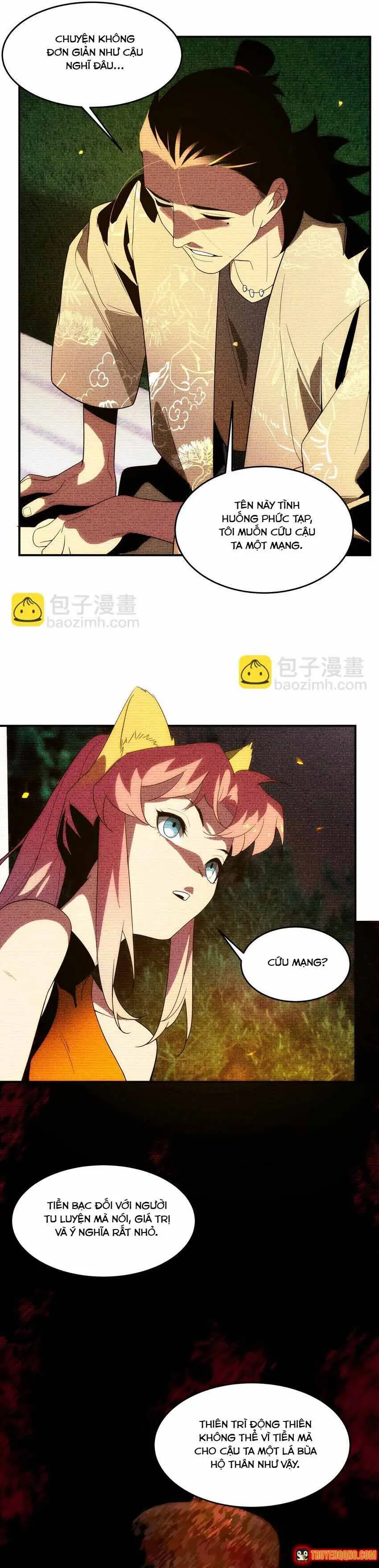 Truyền Thuyết Đều Là Thật Chapter 41 - Trang 7