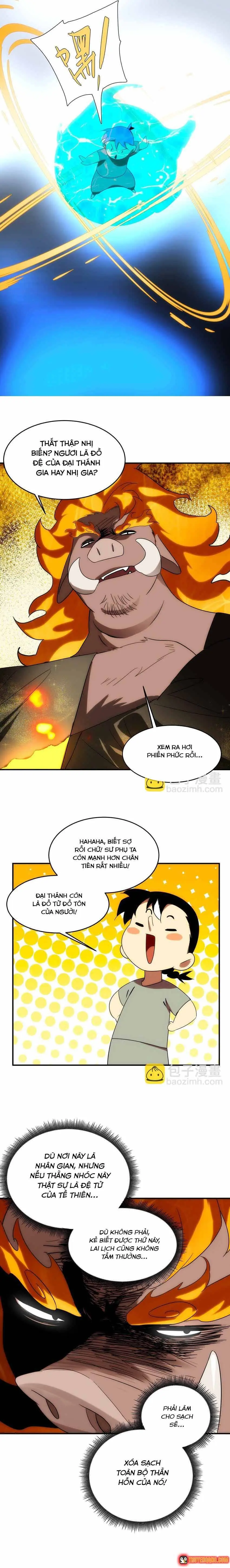 Truyền Thuyết Đều Là Thật Chapter 46 - Trang 11