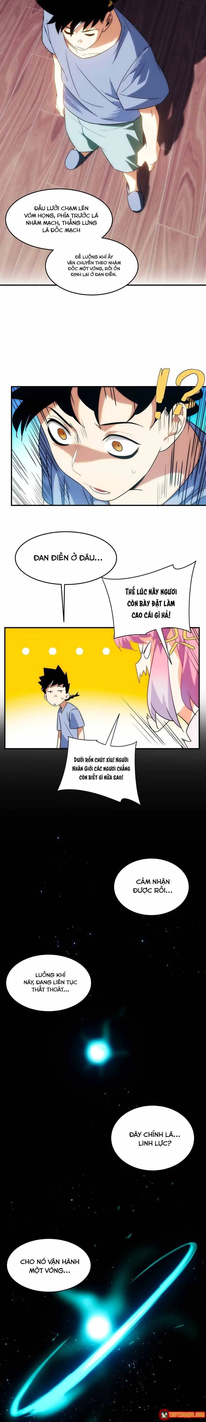 Truyền Thuyết Đều Là Thật Chapter 5 - Trang 4