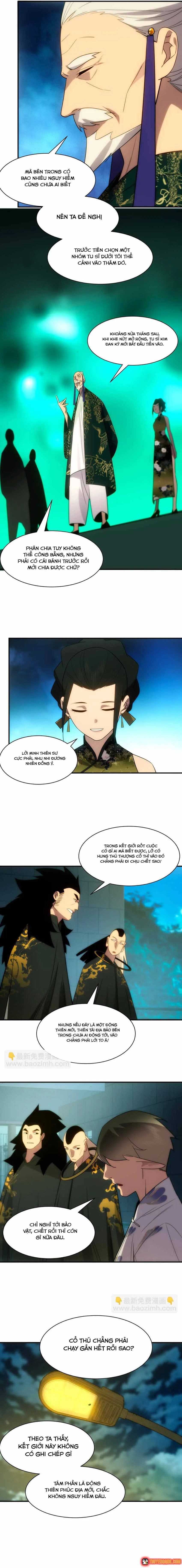 Truyền Thuyết Đều Là Thật Chapter 55 - Trang 8