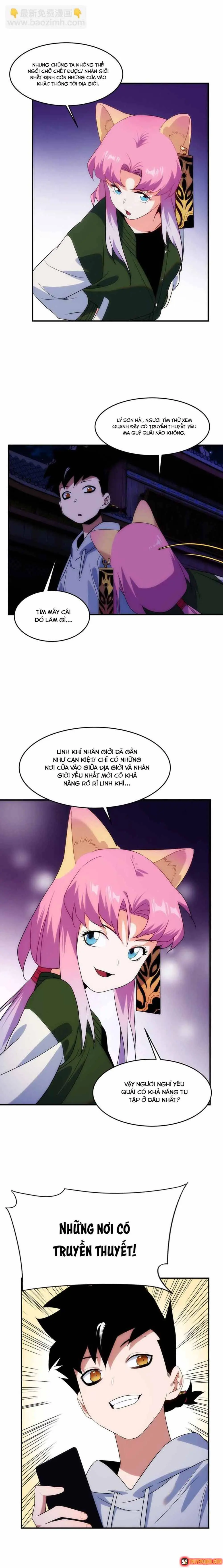 Truyền Thuyết Đều Là Thật Chapter 6 - Trang 18