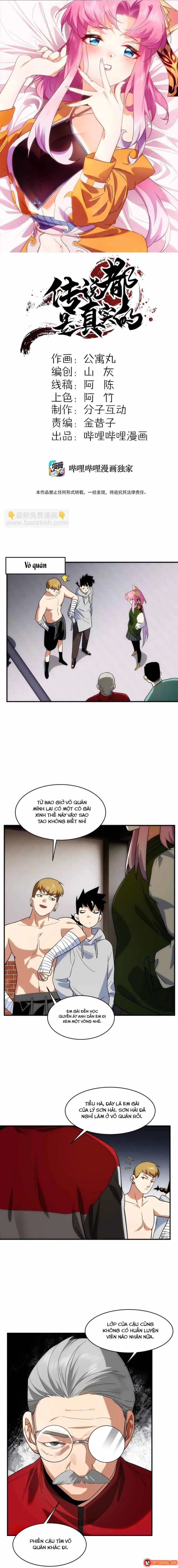Truyền Thuyết Đều Là Thật Chapter 8 - Trang 3