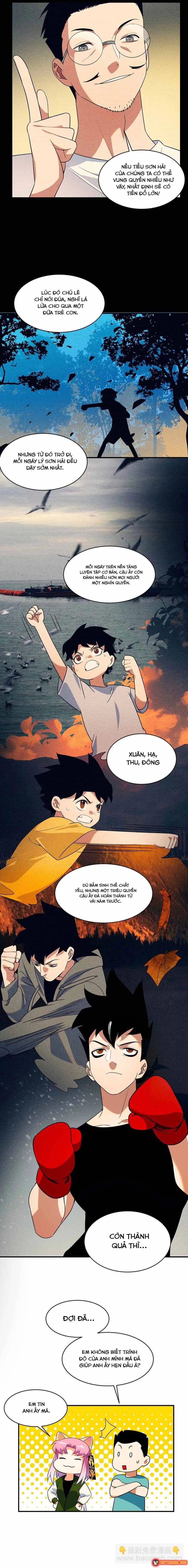 Truyền Thuyết Đều Là Thật Chapter 8 - Trang 8