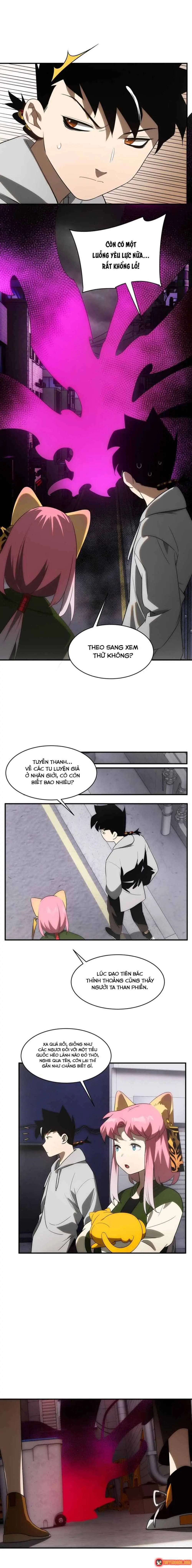Truyền Thuyết Đều Là Thật Chapter 9 - Trang 4