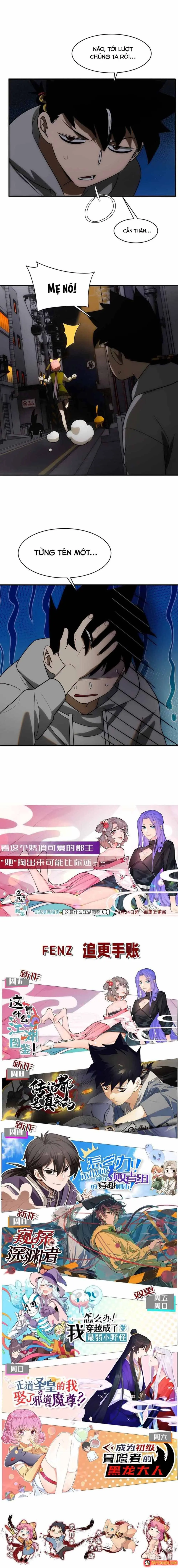 Truyền Thuyết Đều Là Thật Chapter 9 - Trang 9