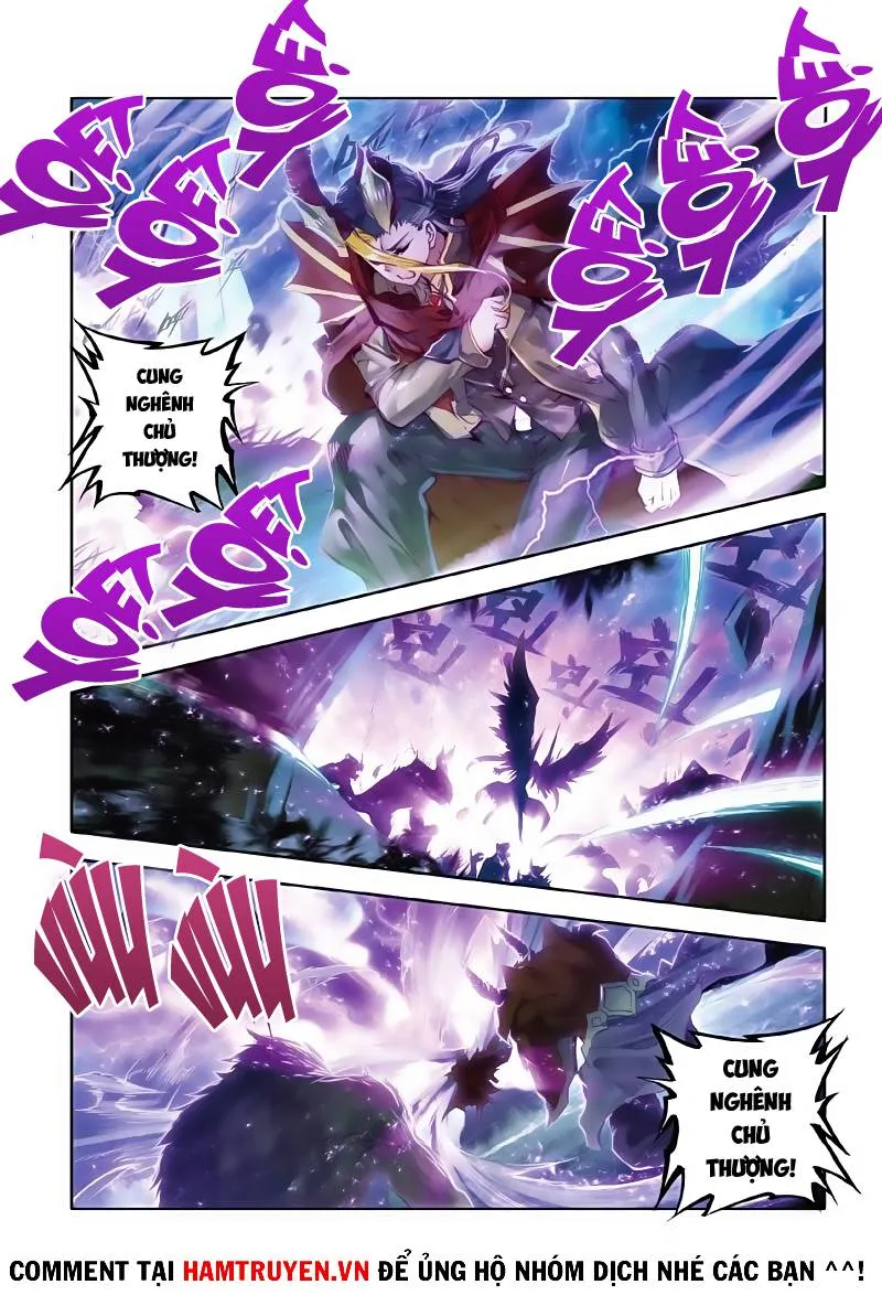 Truyền Thuyết Long Vương Chapter 1 - Trang 10