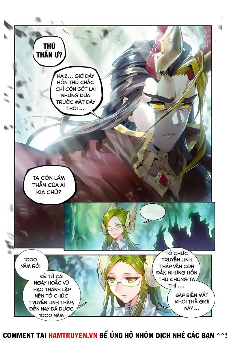 Truyền Thuyết Long Vương Chapter 1 - Trang 5