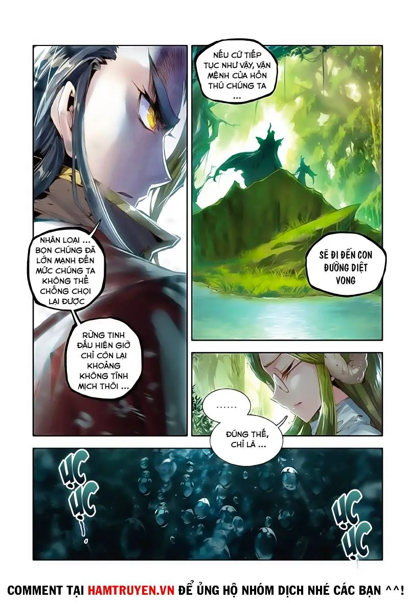 Truyền Thuyết Long Vương Chapter 1 - Trang 6