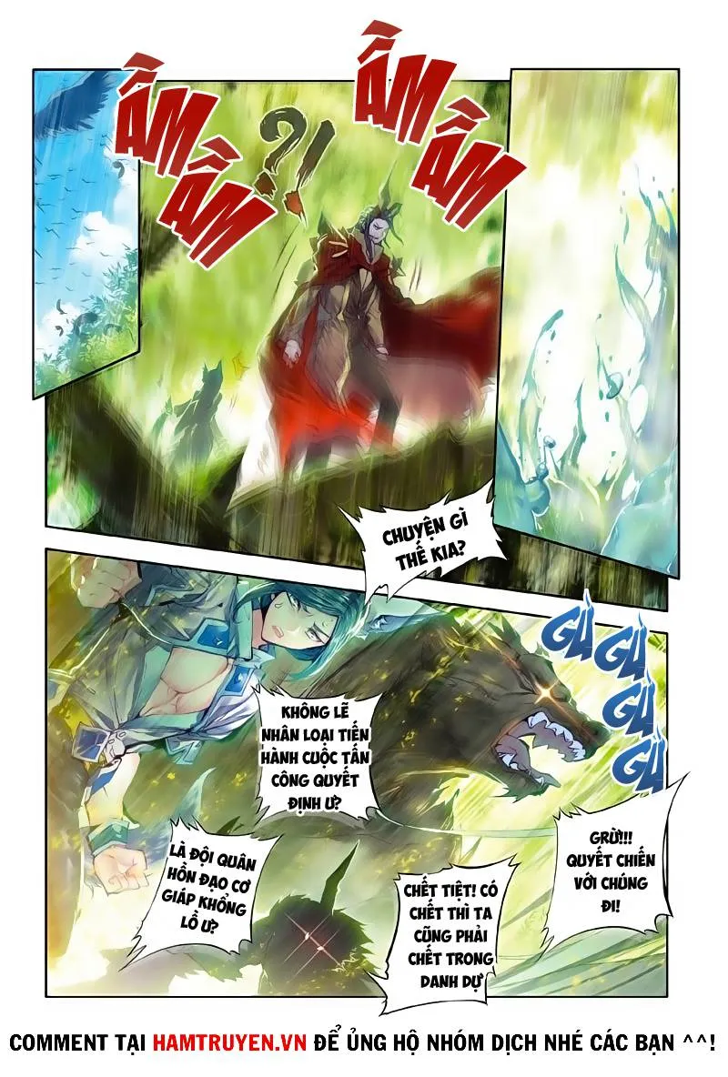Truyền Thuyết Long Vương Chapter 1 - Trang 7