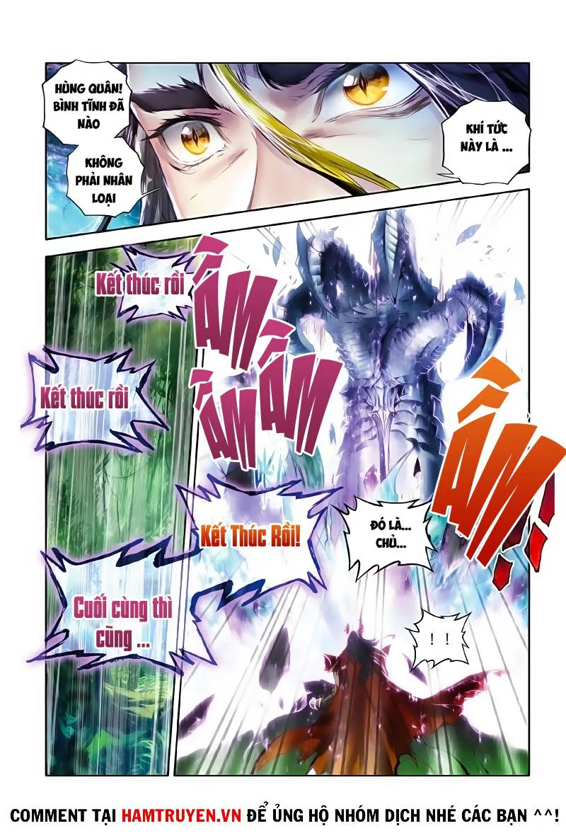 Truyền Thuyết Long Vương Chapter 1 - Trang 8
