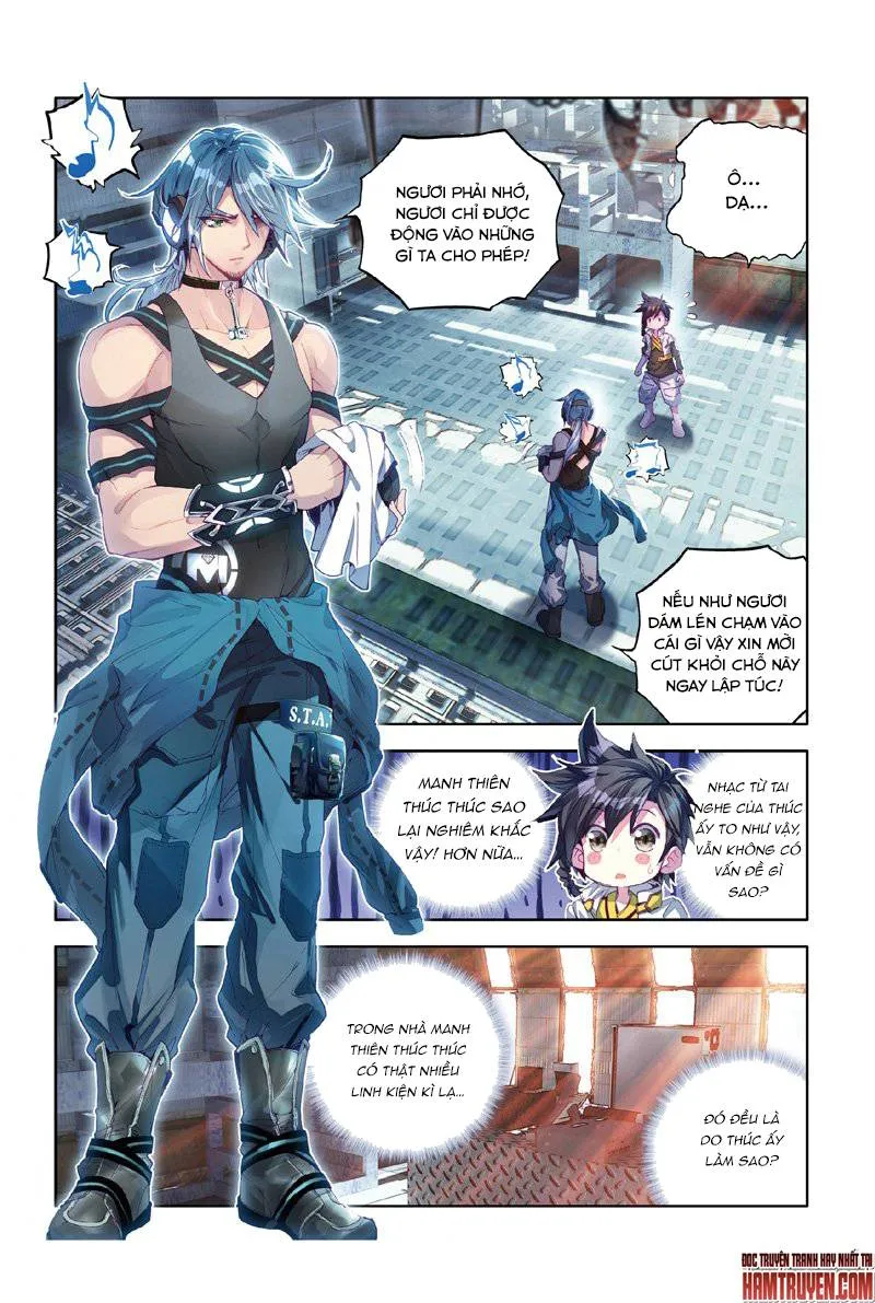 Truyền Thuyết Long Vương Chapter 10 - Trang 2