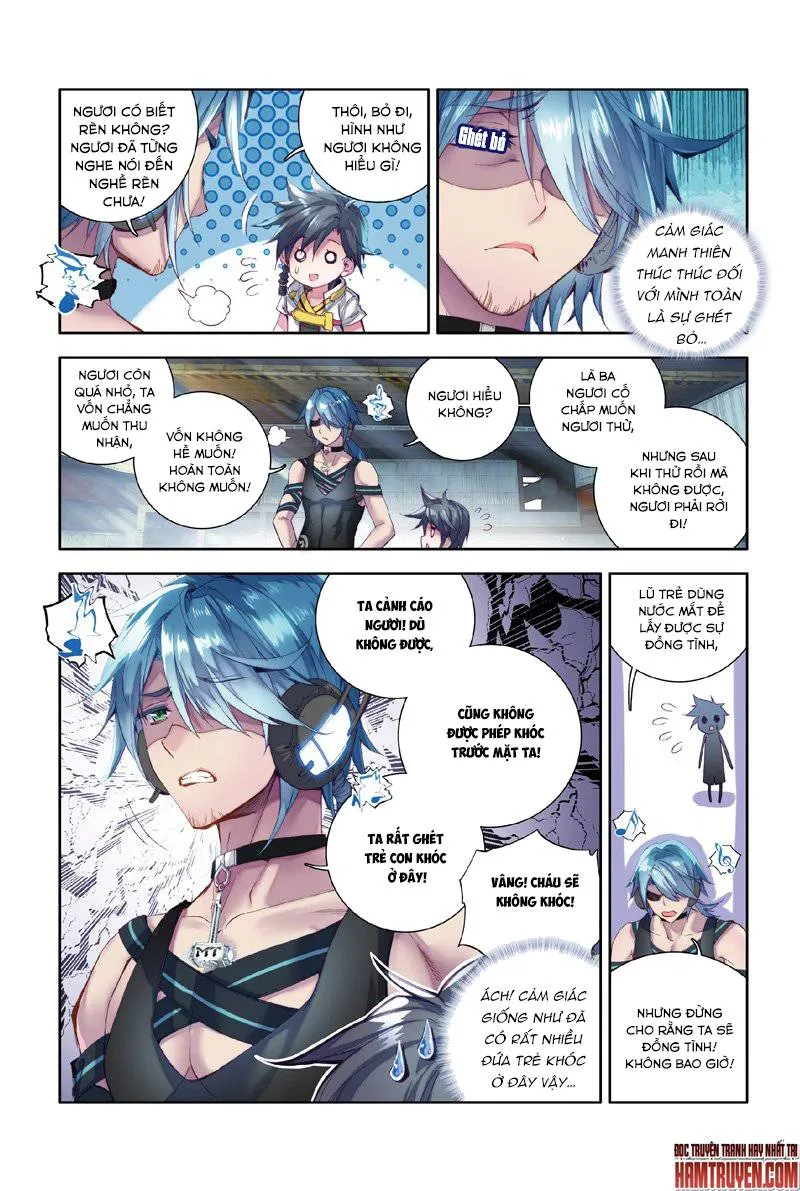 Truyền Thuyết Long Vương Chapter 10 - Trang 3