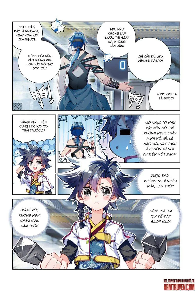 Truyền Thuyết Long Vương Chapter 10 - Trang 4