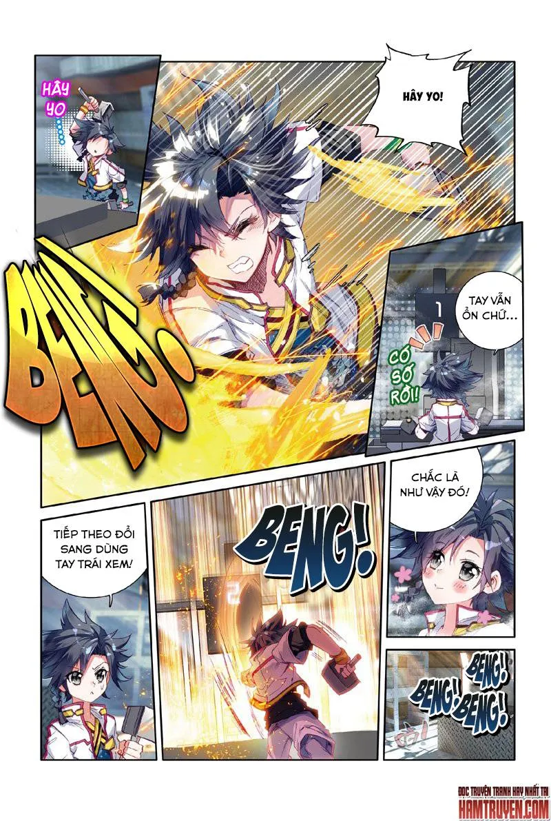 Truyền Thuyết Long Vương Chapter 10 - Trang 5