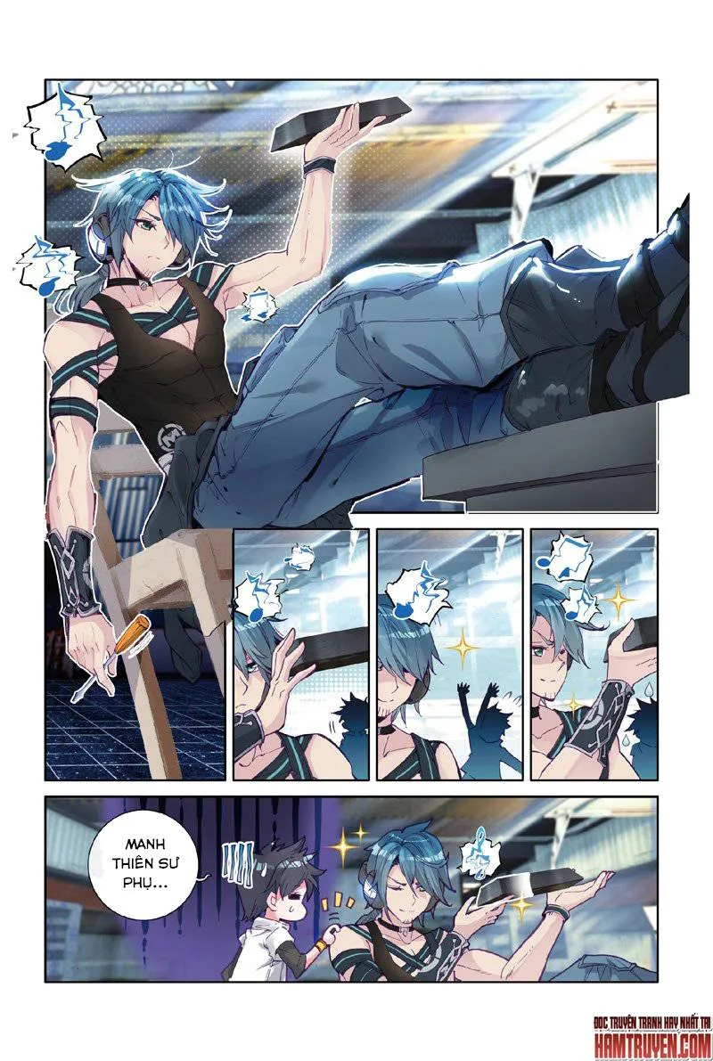 Truyền Thuyết Long Vương Chapter 10 - Trang 6