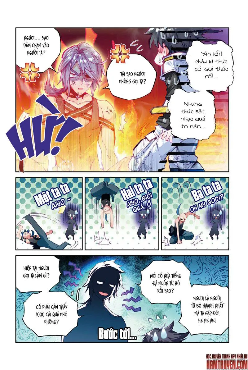 Truyền Thuyết Long Vương Chapter 10 - Trang 8