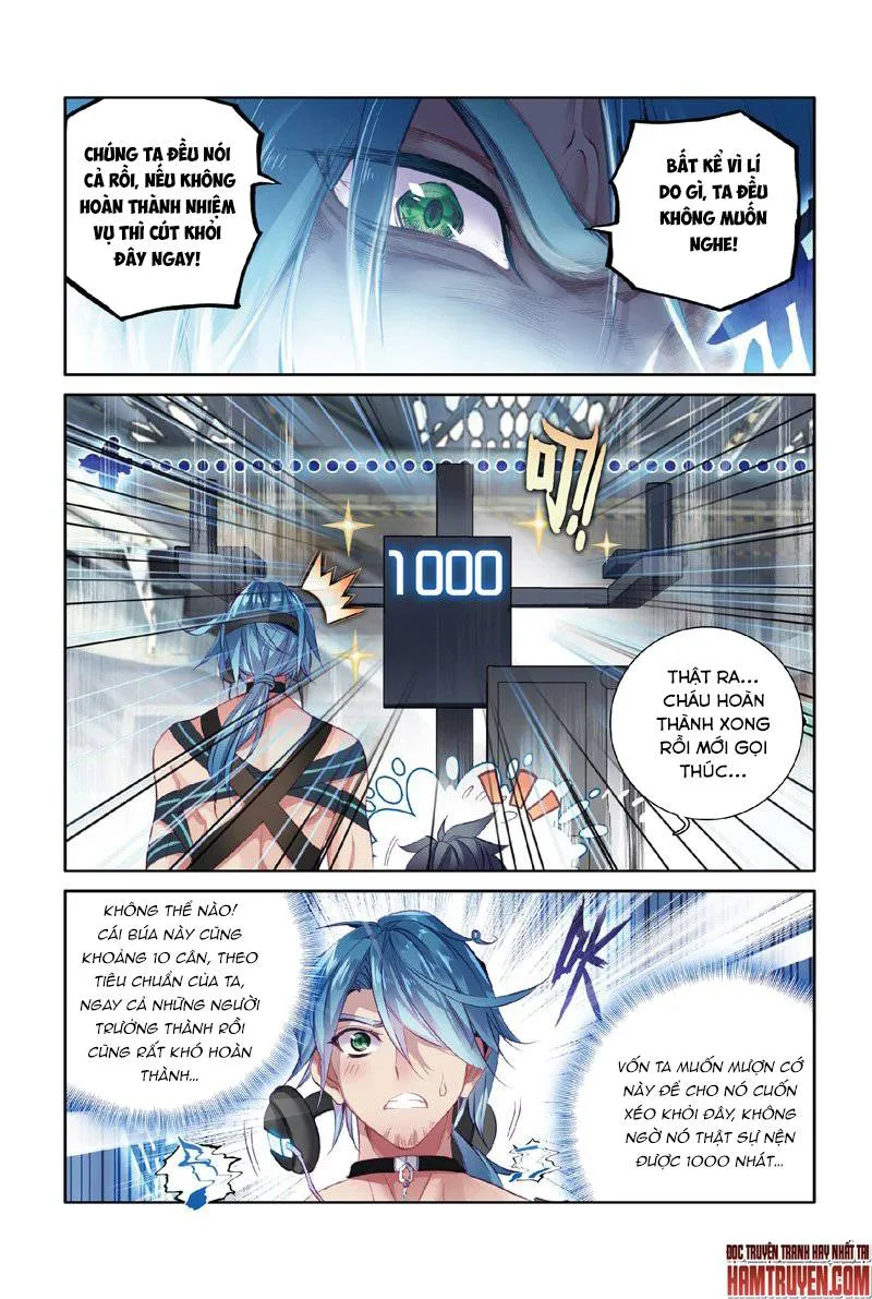 Truyền Thuyết Long Vương Chapter 10 - Trang 9