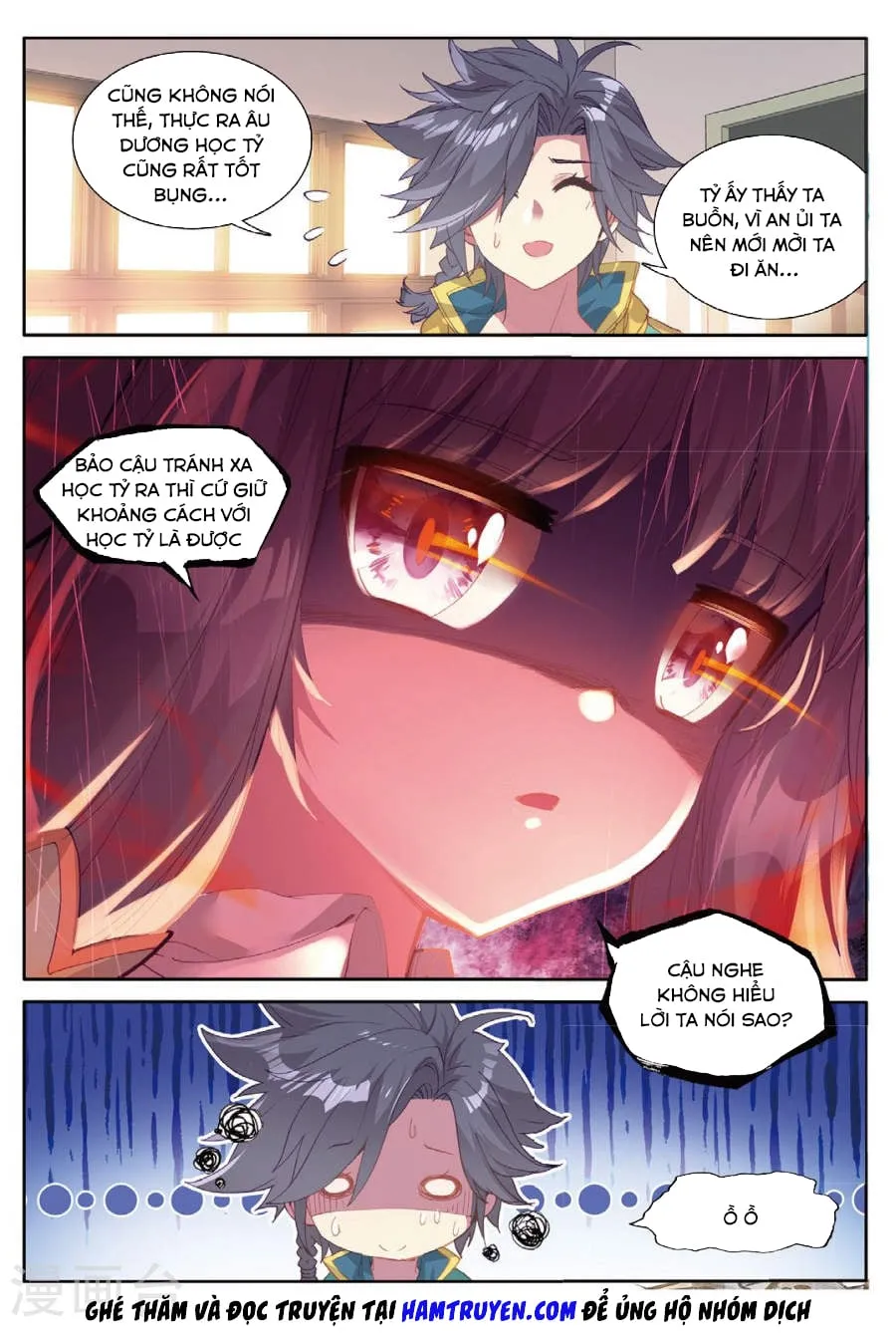 Truyền Thuyết Long Vương Chapter 100 - Trang 10