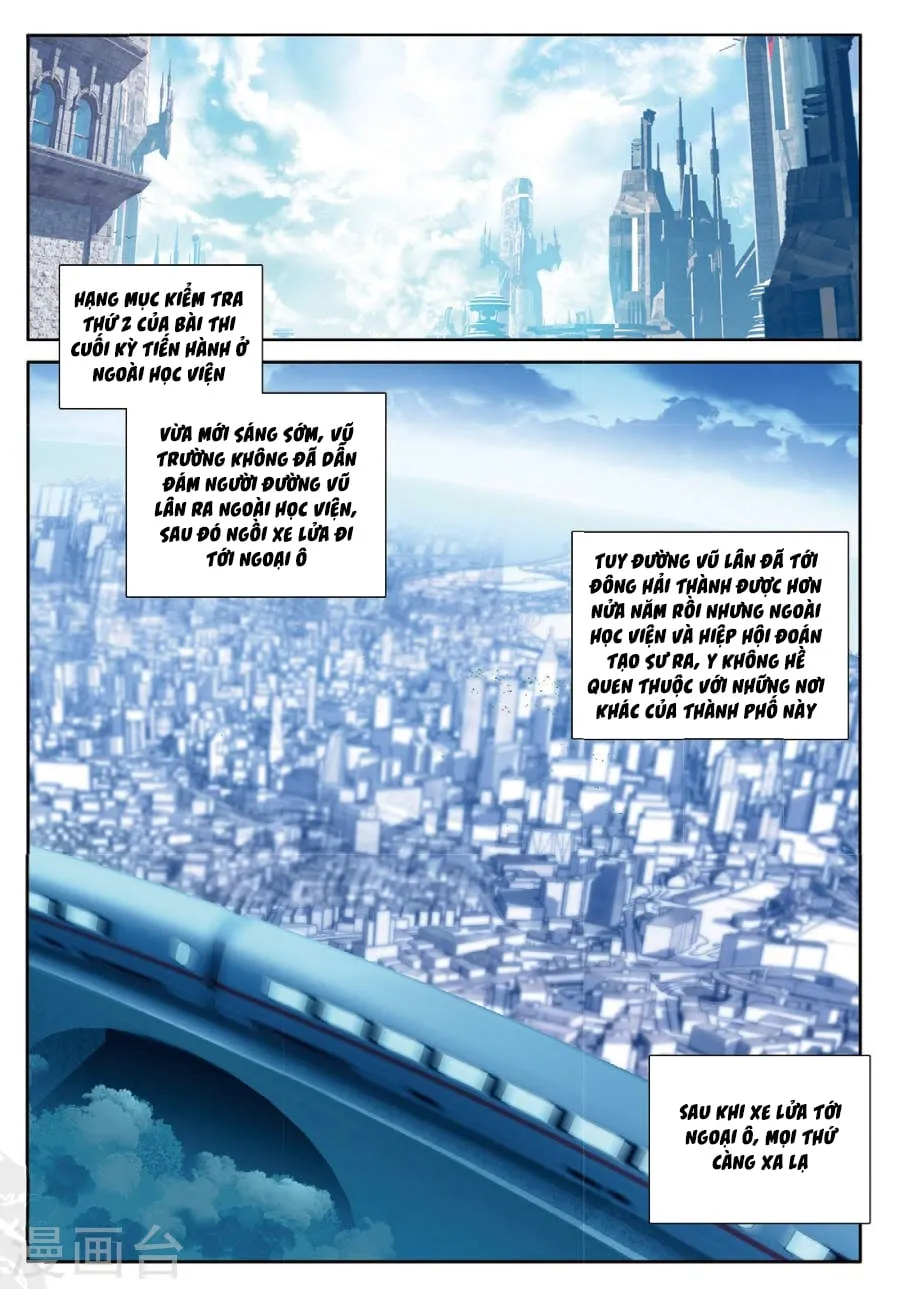 Truyền Thuyết Long Vương Chapter 100 - Trang 15
