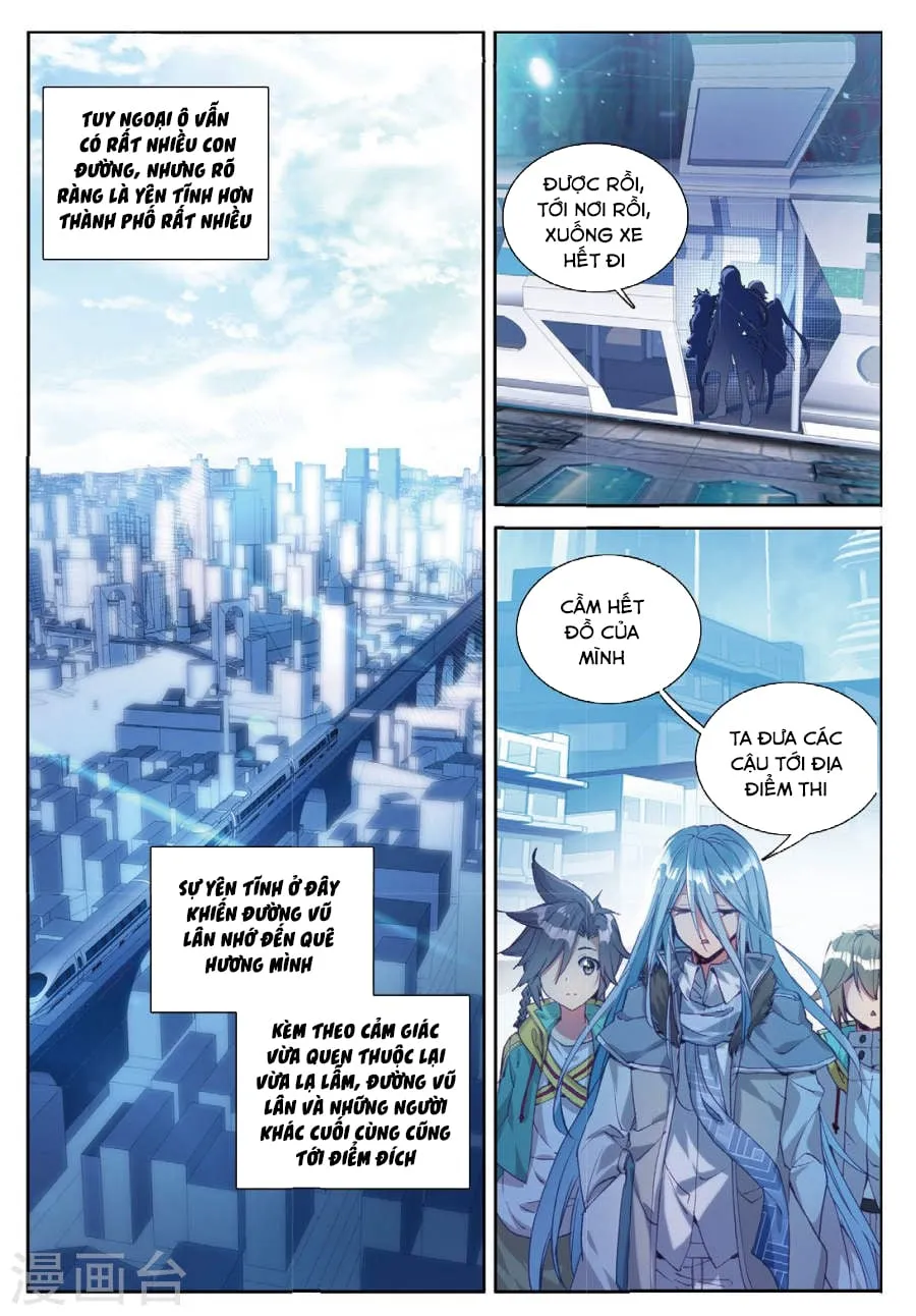 Truyền Thuyết Long Vương Chapter 100 - Trang 16