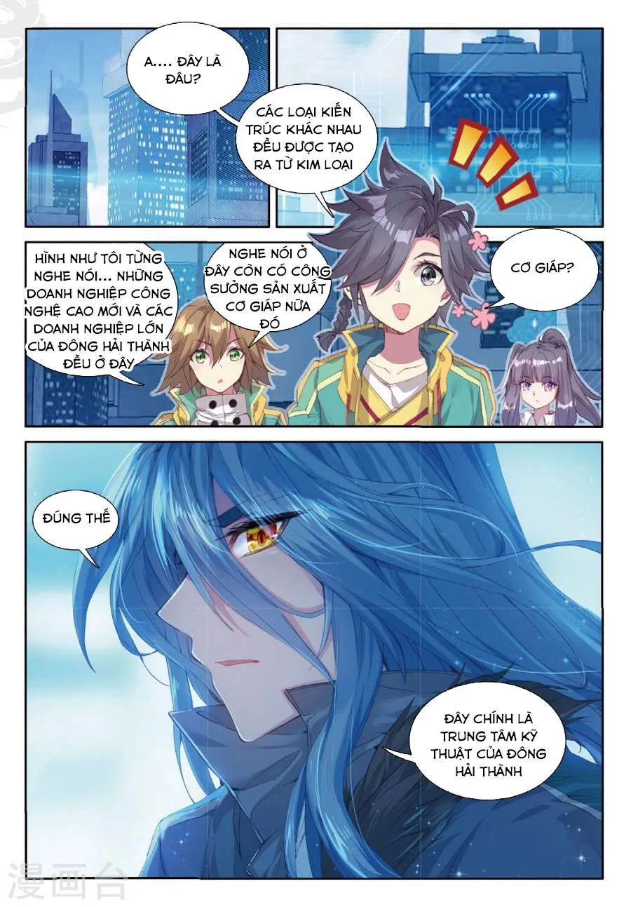 Truyền Thuyết Long Vương Chapter 100 - Trang 17