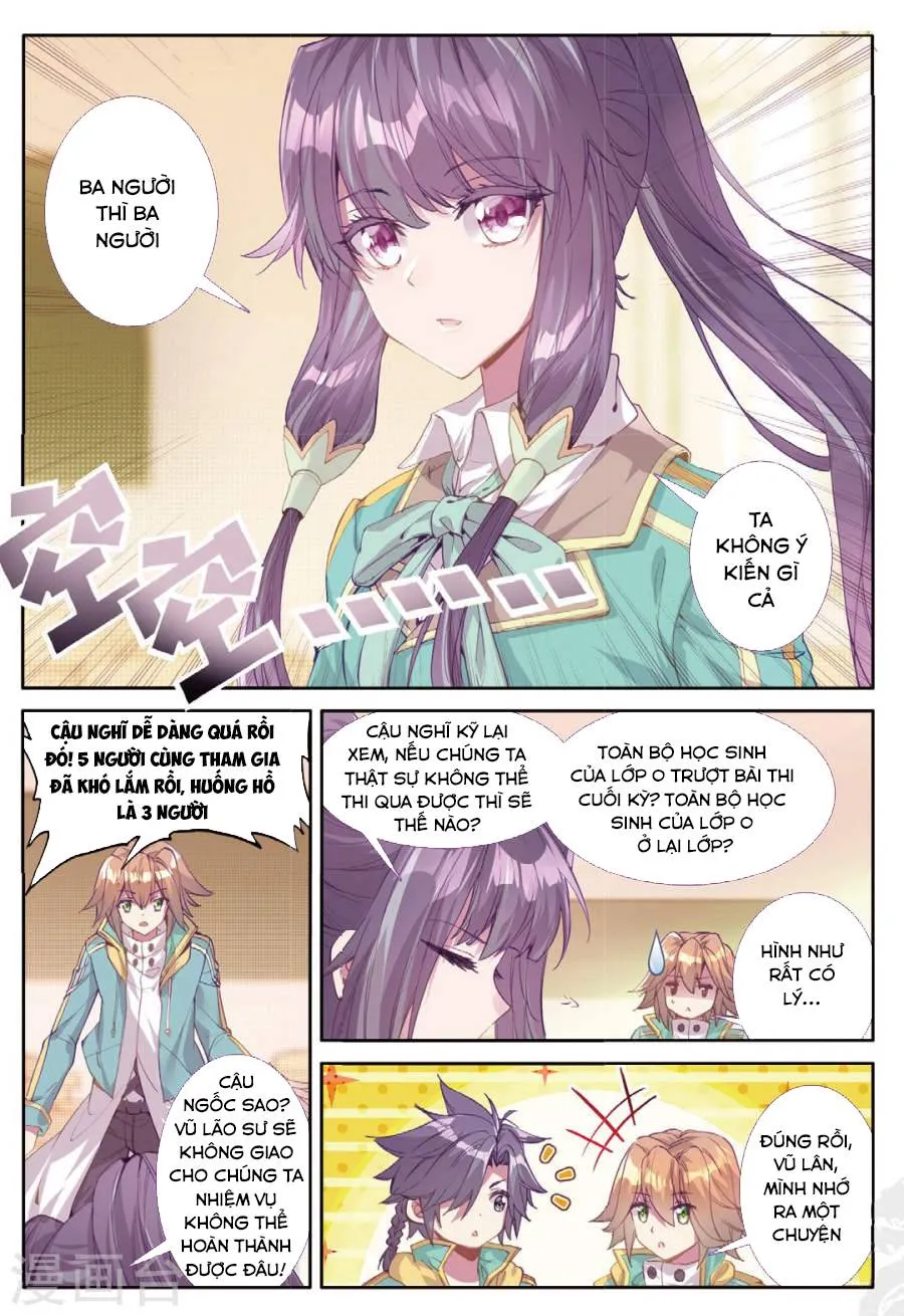 Truyền Thuyết Long Vương Chapter 100 - Trang 4
