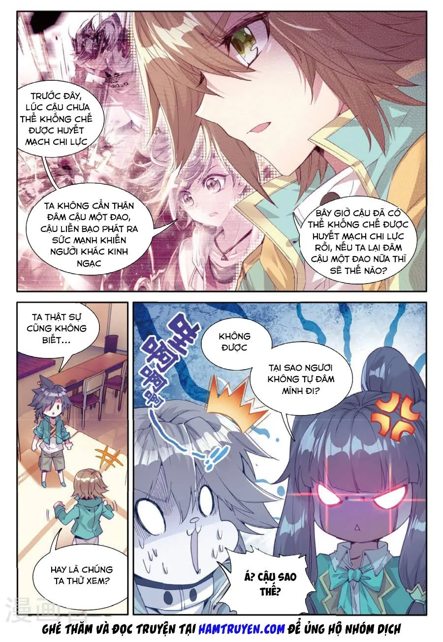 Truyền Thuyết Long Vương Chapter 100 - Trang 5