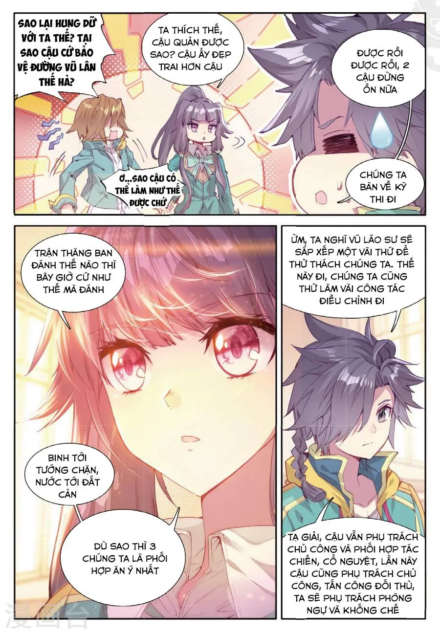 Truyền Thuyết Long Vương Chapter 100 - Trang 6