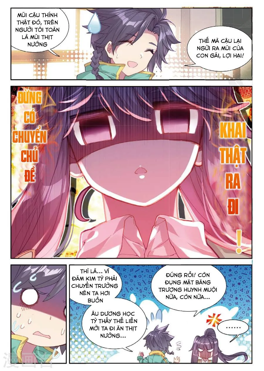 Truyền Thuyết Long Vương Chapter 100 - Trang 8