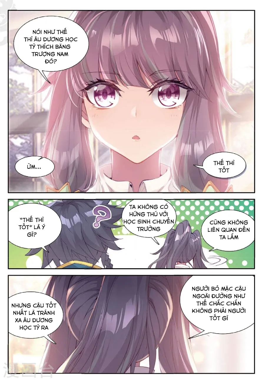 Truyền Thuyết Long Vương Chapter 100 - Trang 9