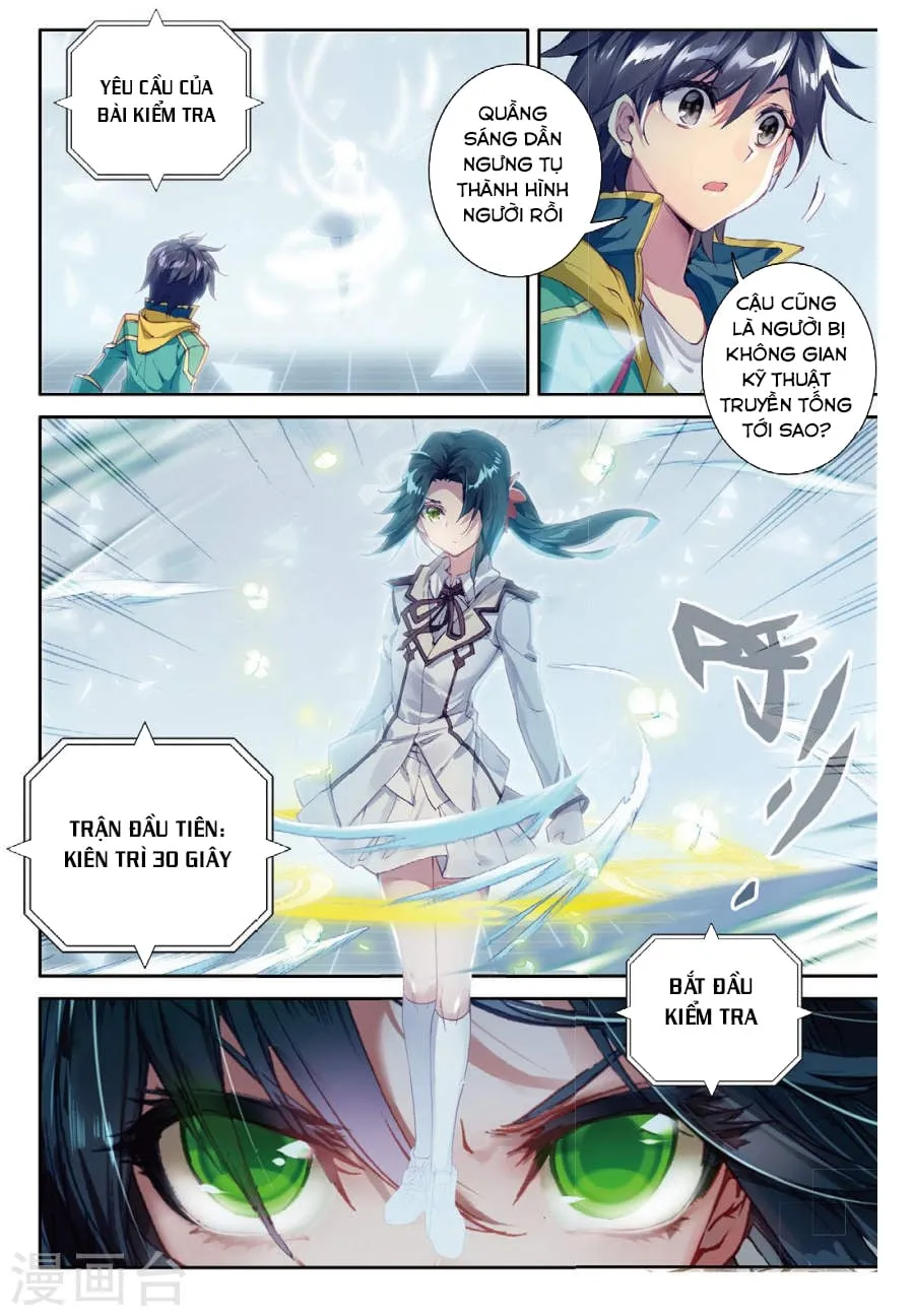 Truyền Thuyết Long Vương Chapter 101 - Trang 10