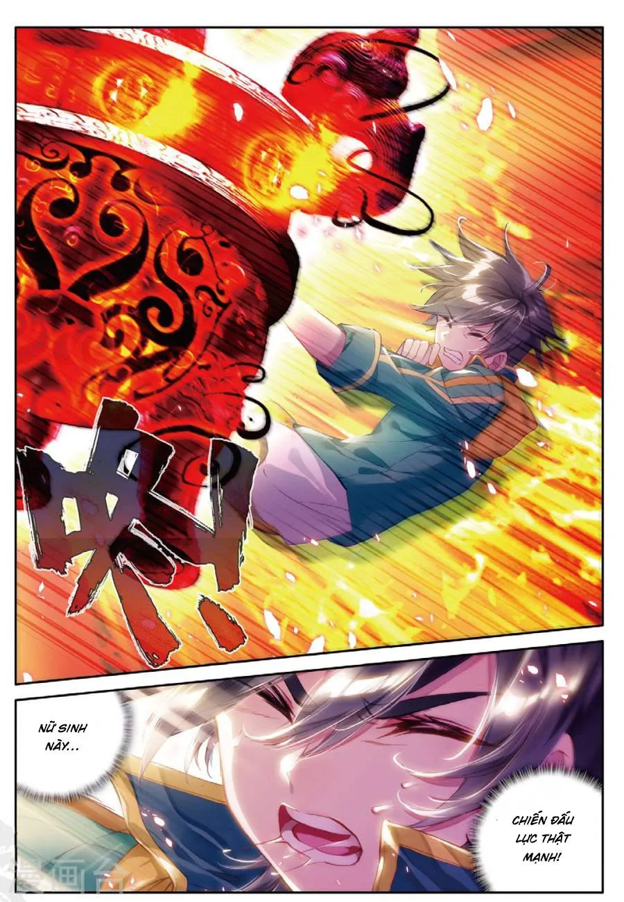 Truyền Thuyết Long Vương Chapter 101 - Trang 15