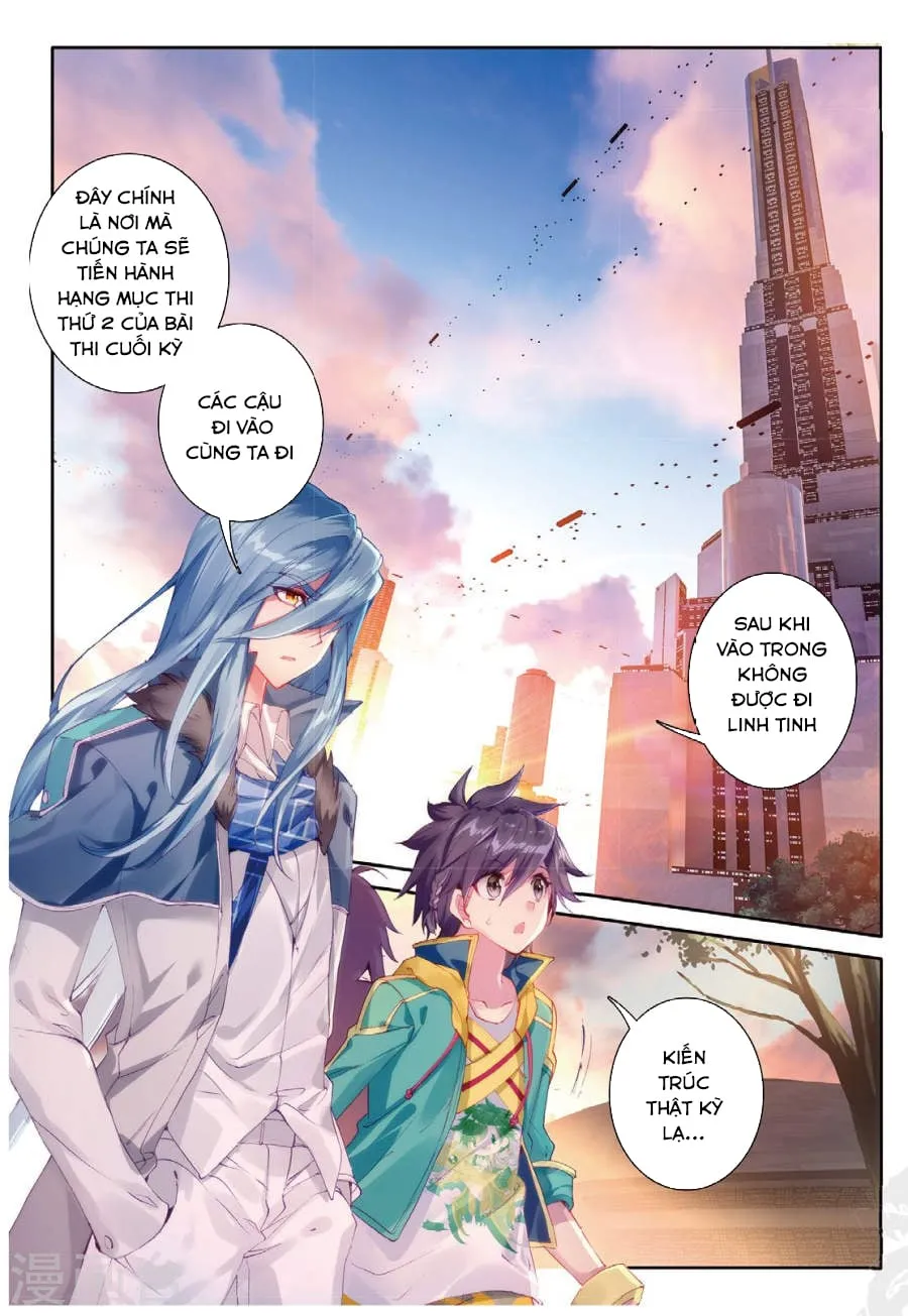 Truyền Thuyết Long Vương Chapter 101 - Trang 4