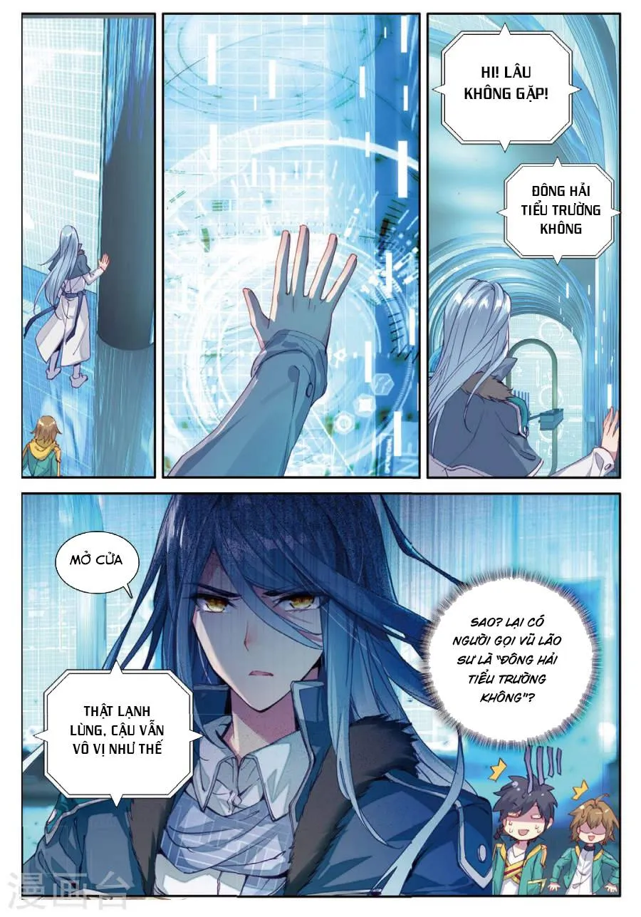 Truyền Thuyết Long Vương Chapter 101 - Trang 5