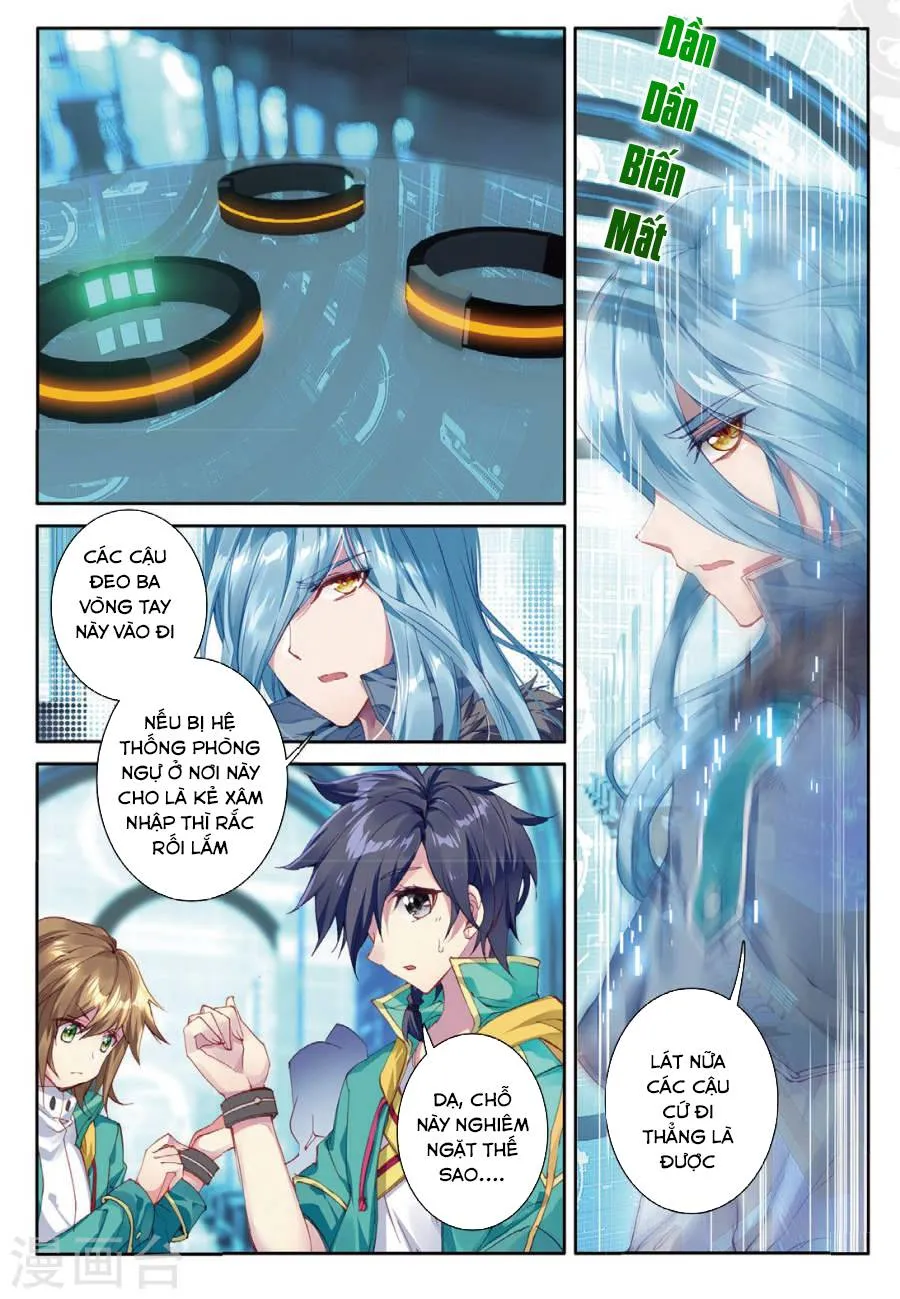 Truyền Thuyết Long Vương Chapter 101 - Trang 6