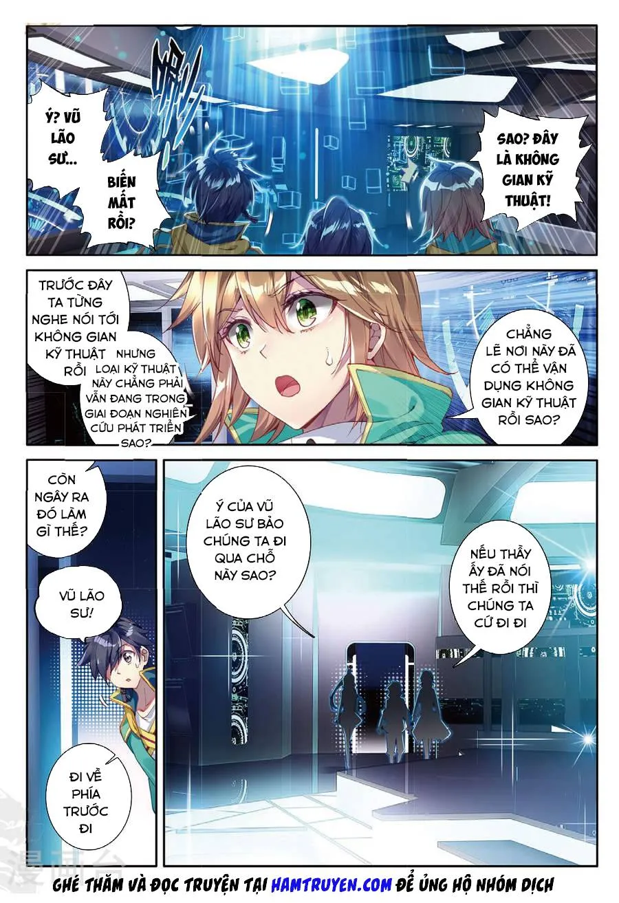 Truyền Thuyết Long Vương Chapter 101 - Trang 7