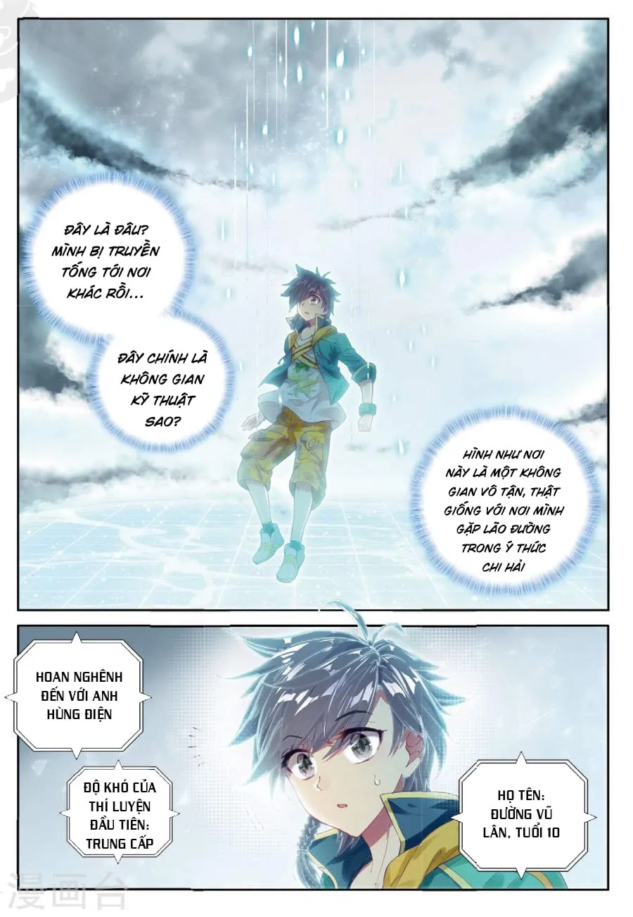 Truyền Thuyết Long Vương Chapter 101 - Trang 9