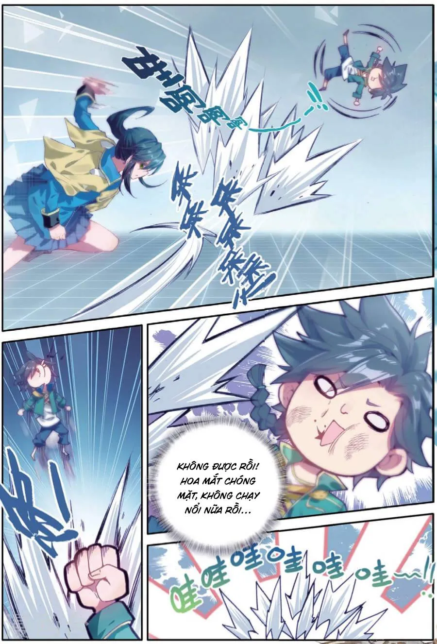 Truyền Thuyết Long Vương Chapter 102 - Trang 10