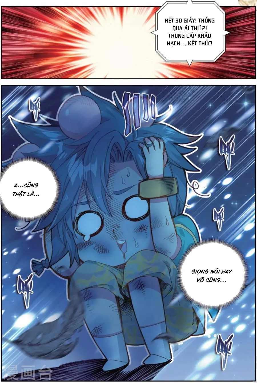 Truyền Thuyết Long Vương Chapter 102 - Trang 12