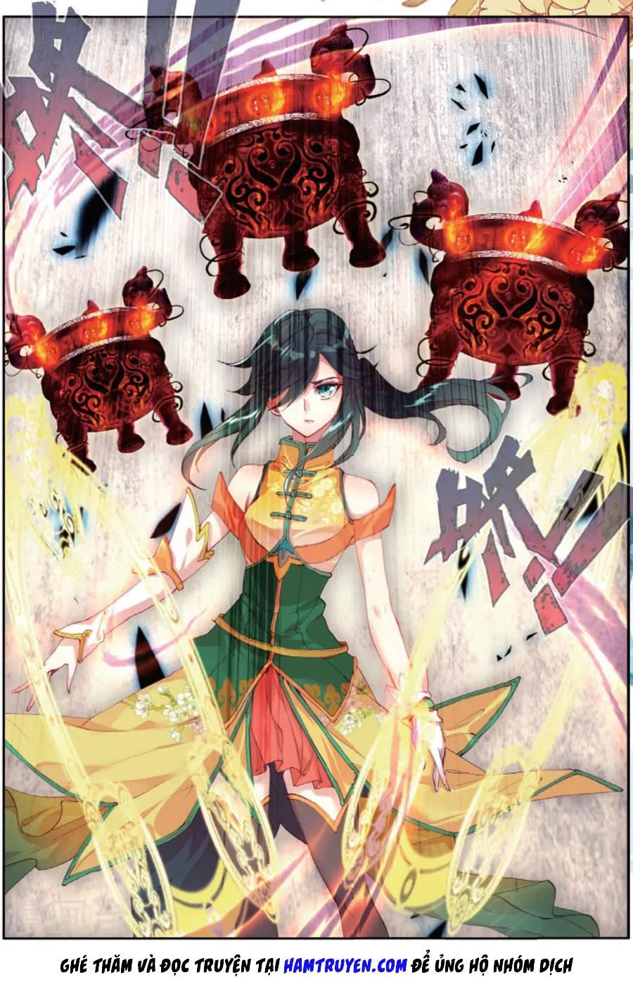 Truyền Thuyết Long Vương Chapter 102 - Trang 16